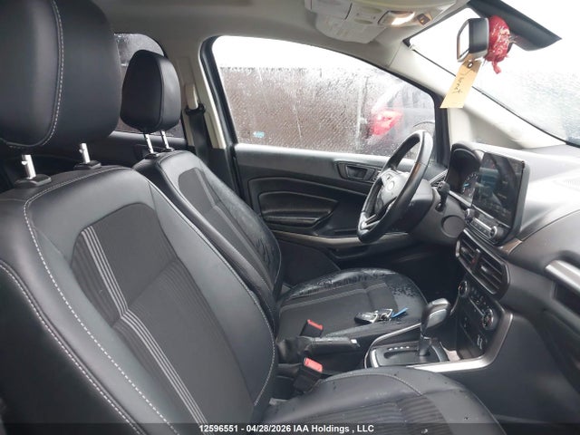 Продажа на аукционе авто 2019 Ford Ecosport Ses, vin: MAJ6S3JL9KC255672, номер лота: 12596551