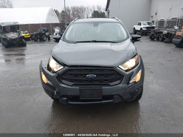 Продажа на аукционе авто 2019 Ford Ecosport Ses, vin: MAJ6S3JL9KC255672, номер лота: 12596551