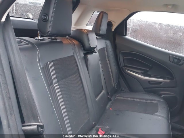 Продажа на аукционе авто 2019 Ford Ecosport Ses, vin: MAJ6S3JL9KC255672, номер лота: 12596551
