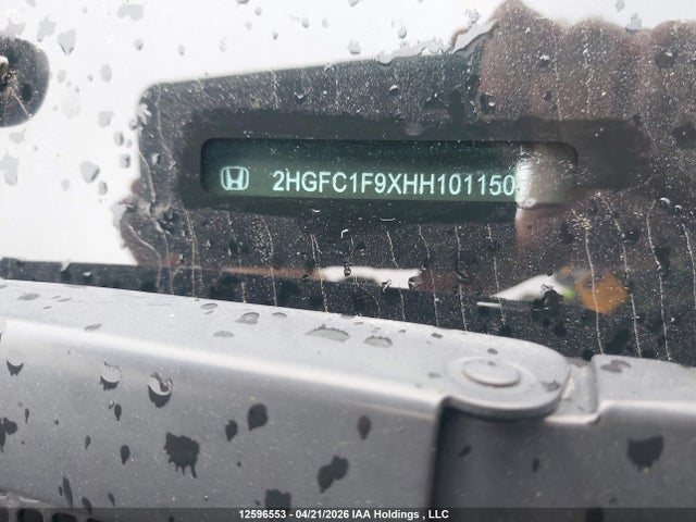 2HGFC1F9XHH101150 Honda Civic Touring