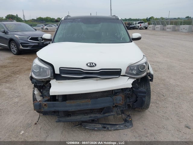 12596554 :رقم المزاد ، KNDJP3A56H7439122 vin ، 2017 Kia Soul + مزاد بيع