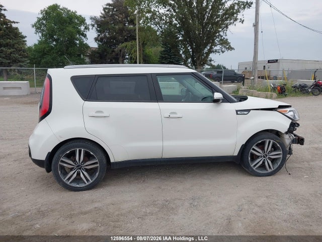 12596554 :رقم المزاد ، KNDJP3A56H7439122 vin ، 2017 Kia Soul + مزاد بيع