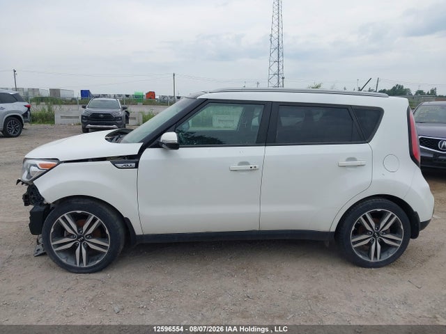 12596554 :رقم المزاد ، KNDJP3A56H7439122 vin ، 2017 Kia Soul + مزاد بيع