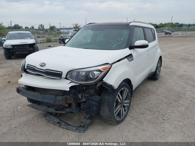 12596554 :رقم المزاد ، KNDJP3A56H7439122 vin ، 2017 Kia Soul + مزاد بيع