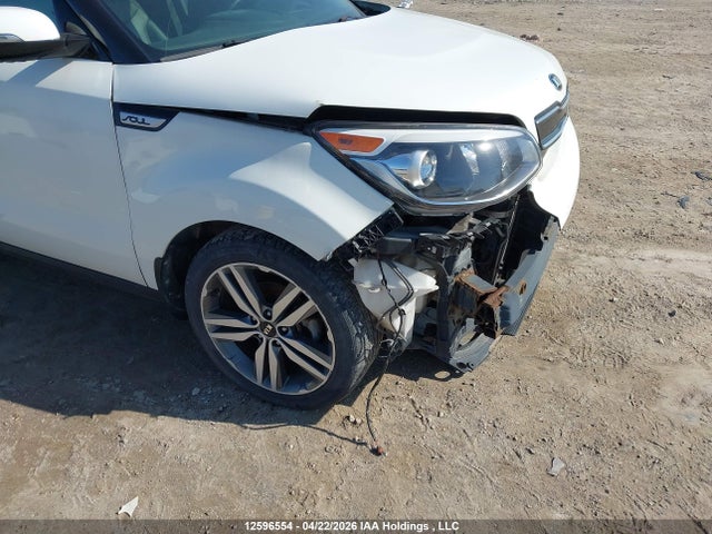 12596554 :رقم المزاد ، KNDJP3A56H7439122 vin ، 2017 Kia Soul + مزاد بيع