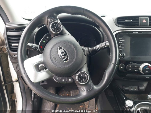 12596554 :رقم المزاد ، KNDJP3A56H7439122 vin ، 2017 Kia Soul + مزاد بيع