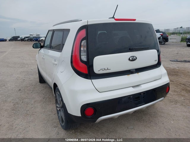 12596554 :رقم المزاد ، KNDJP3A56H7439122 vin ، 2017 Kia Soul + مزاد بيع