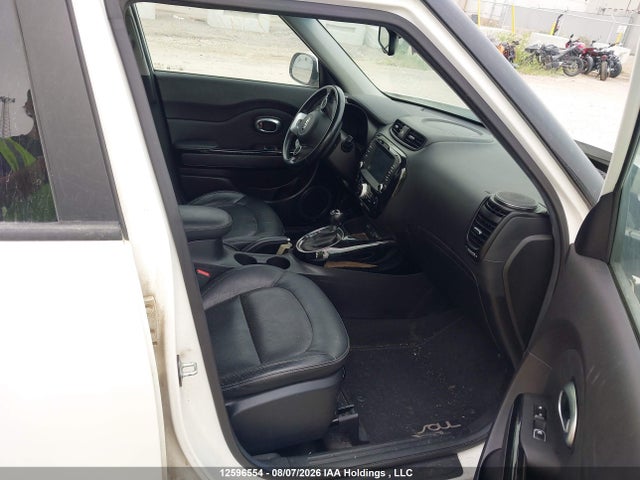 12596554 :رقم المزاد ، KNDJP3A56H7439122 vin ، 2017 Kia Soul + مزاد بيع
