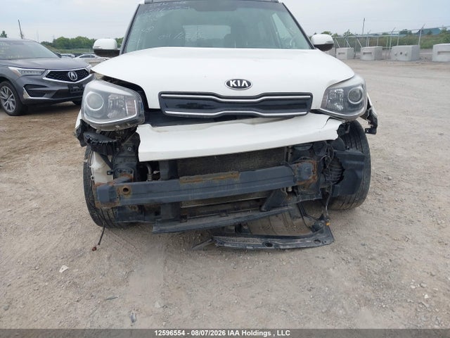 12596554 :رقم المزاد ، KNDJP3A56H7439122 vin ، 2017 Kia Soul + مزاد بيع