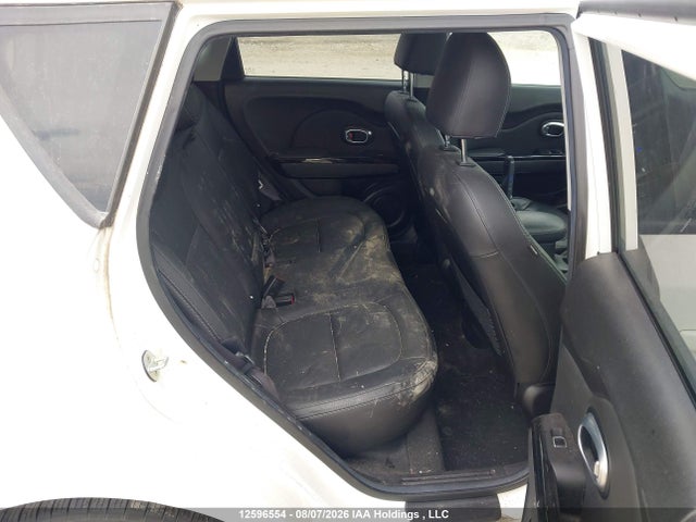 12596554 :رقم المزاد ، KNDJP3A56H7439122 vin ، 2017 Kia Soul + مزاد بيع