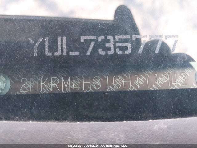 Aukcja sprzedaży 2012 Honda Cr-v Lx, vin: 2HKRM4H31CH111942, numer aukcji: 12596555