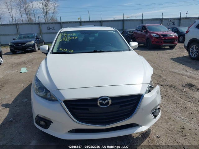Продаж на аукціоні авто 2015 Mazda Mazda3 Gs, vin: 3MZBM1V7XFM233637, номер лоту: 12596557