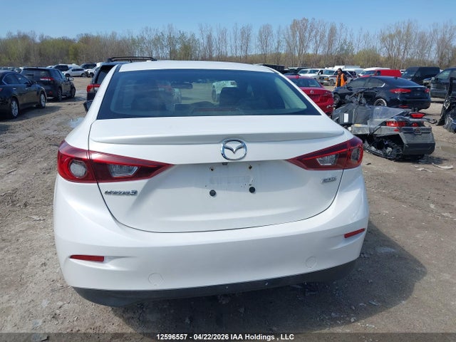 Продаж на аукціоні авто 2015 Mazda Mazda3 Gs, vin: 3MZBM1V7XFM233637, номер лоту: 12596557