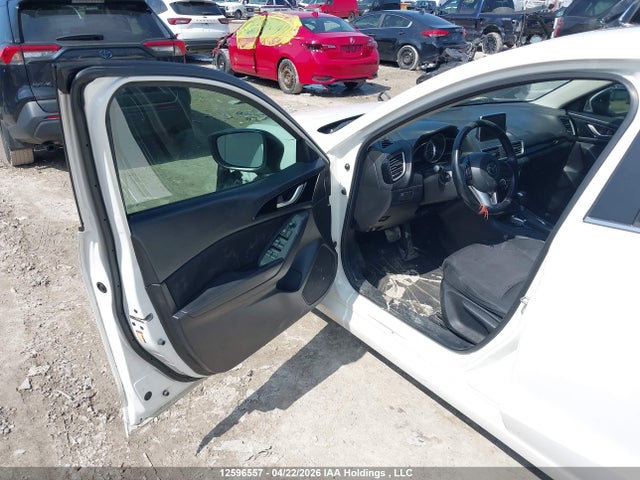 Продаж на аукціоні авто 2015 Mazda Mazda3 Gs, vin: 3MZBM1V7XFM233637, номер лоту: 12596557