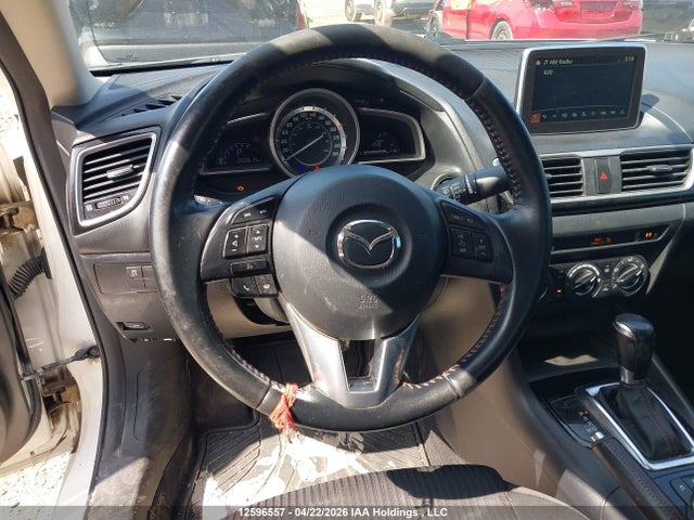 Продаж на аукціоні авто 2015 Mazda Mazda3 Gs, vin: 3MZBM1V7XFM233637, номер лоту: 12596557