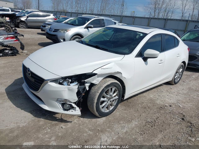 Продаж на аукціоні авто 2015 Mazda Mazda3 Gs, vin: 3MZBM1V7XFM233637, номер лоту: 12596557