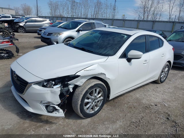 Продаж на аукціоні авто 2015 Mazda Mazda3 Gs, vin: 3MZBM1V7XFM233637, номер лоту: 12596557