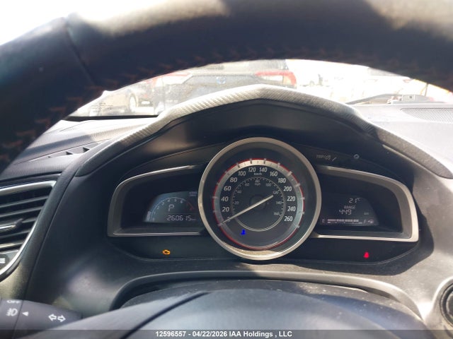 Продаж на аукціоні авто 2015 Mazda Mazda3 Gs, vin: 3MZBM1V7XFM233637, номер лоту: 12596557