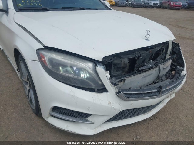 Aukcja sprzedaży 2015 Mercedes-benz S 550 4matic, vin: WDDUF8FB8FA153998, numer aukcji: 12596558