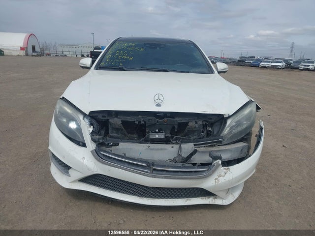 Aukcja sprzedaży 2015 Mercedes-benz S 550 4matic, vin: WDDUF8FB8FA153998, numer aukcji: 12596558
