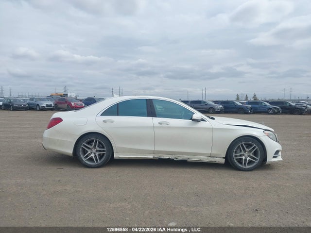 Aukcja sprzedaży 2015 Mercedes-benz S 550 4matic, vin: WDDUF8FB8FA153998, numer aukcji: 12596558
