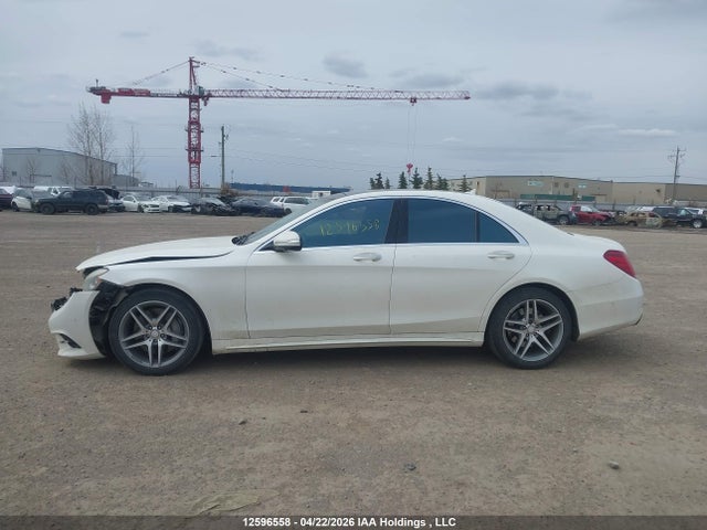 Aukcja sprzedaży 2015 Mercedes-benz S 550 4matic, vin: WDDUF8FB8FA153998, numer aukcji: 12596558