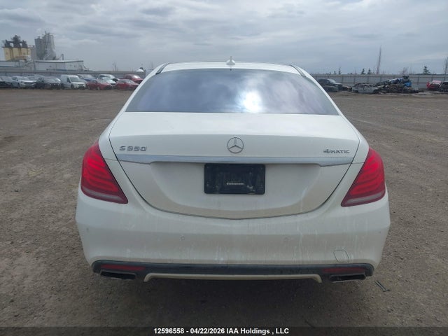 Aukcja sprzedaży 2015 Mercedes-benz S 550 4matic, vin: WDDUF8FB8FA153998, numer aukcji: 12596558