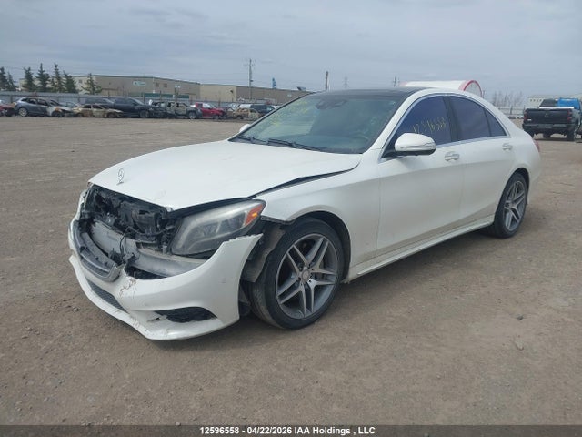 Aukcja sprzedaży 2015 Mercedes-benz S 550 4matic, vin: WDDUF8FB8FA153998, numer aukcji: 12596558