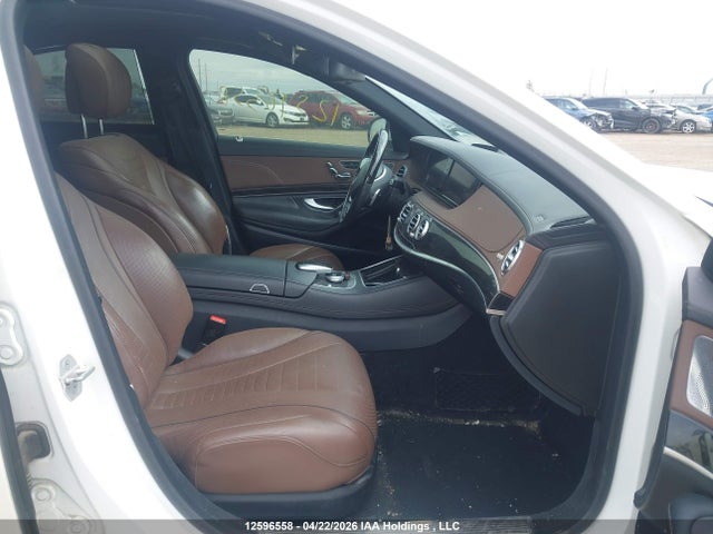 Aukcja sprzedaży 2015 Mercedes-benz S 550 4matic, vin: WDDUF8FB8FA153998, numer aukcji: 12596558