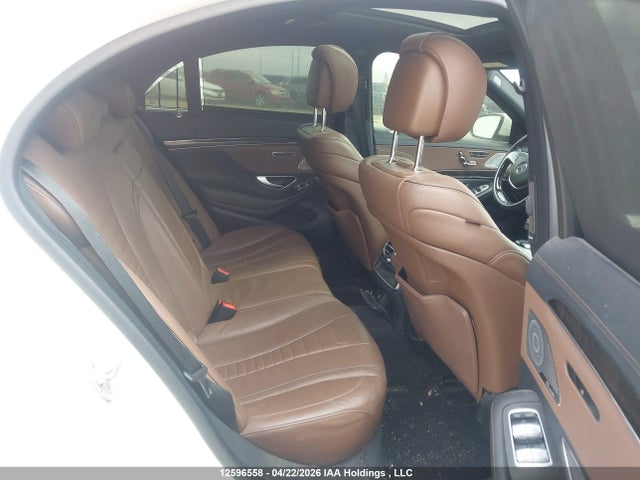 Aukcja sprzedaży 2015 Mercedes-benz S 550 4matic, vin: WDDUF8FB8FA153998, numer aukcji: 12596558