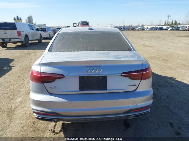 Продажа на аукционе авто 2020 Audi A4 Komfort, vin: WAUANAF42LN010944, номер лота: 12596560