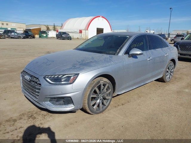 Продажа на аукционе авто 2020 Audi A4 Komfort, vin: WAUANAF42LN010944, номер лота: 12596560