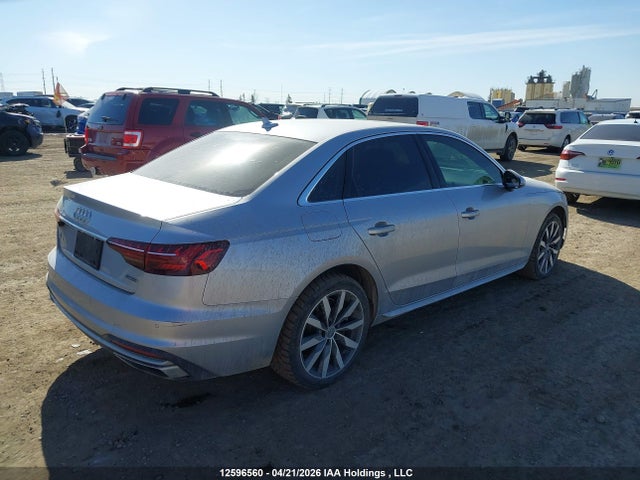 Продажа на аукционе авто 2020 Audi A4 Komfort, vin: WAUANAF42LN010944, номер лота: 12596560