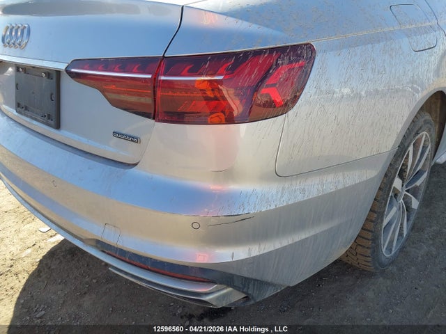Продажа на аукционе авто 2020 Audi A4 Komfort, vin: WAUANAF42LN010944, номер лота: 12596560