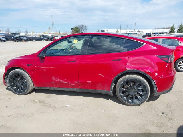 Aukcja sprzedaży 2023 Tesla Model Y Long Range, vin: 7SAYGDEE7PF781964, numer aukcji: 12596562