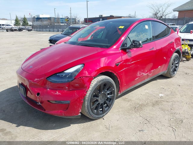 Aukcja sprzedaży 2023 Tesla Model Y Long Range, vin: 7SAYGDEE7PF781964, numer aukcji: 12596562