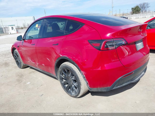 Aukcja sprzedaży 2023 Tesla Model Y Long Range, vin: 7SAYGDEE7PF781964, numer aukcji: 12596562