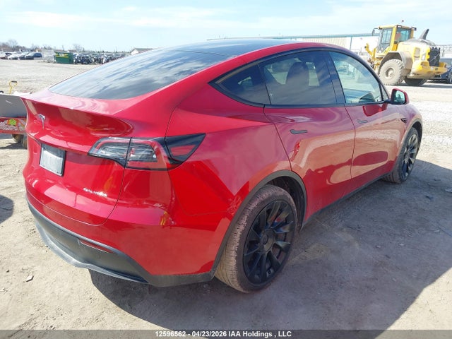 Aukcja sprzedaży 2023 Tesla Model Y Long Range, vin: 7SAYGDEE7PF781964, numer aukcji: 12596562