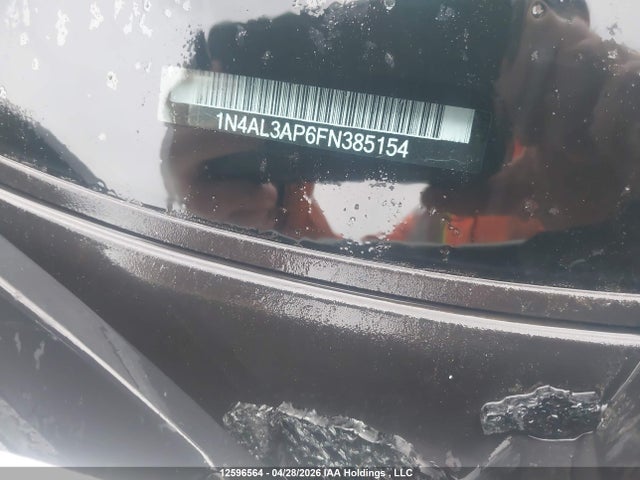 1N4AL3AP6FN385154 Nissan Altima 2.5/2.5 S/2.5 Sl/2.5 Sv