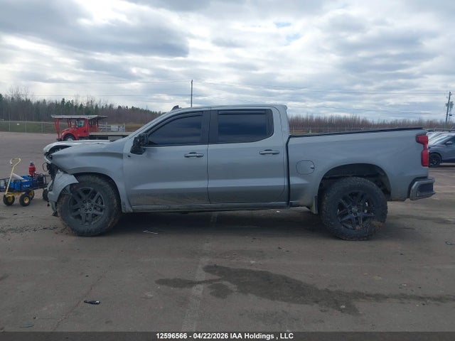 2023 Chevrolet Silverado K1500 Rst მანქანა იყიდება აუქციონზე, vin: 1GCUDEEL1PZ209730, აუქციონის ნომერი: 12596566