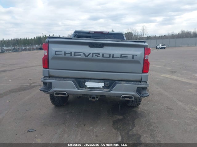 2023 Chevrolet Silverado K1500 Rst მანქანა იყიდება აუქციონზე, vin: 1GCUDEEL1PZ209730, აუქციონის ნომერი: 12596566