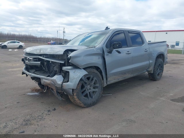 2023 Chevrolet Silverado K1500 Rst მანქანა იყიდება აუქციონზე, vin: 1GCUDEEL1PZ209730, აუქციონის ნომერი: 12596566