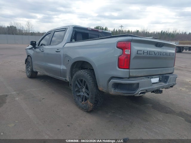 2023 Chevrolet Silverado K1500 Rst მანქანა იყიდება აუქციონზე, vin: 1GCUDEEL1PZ209730, აუქციონის ნომერი: 12596566