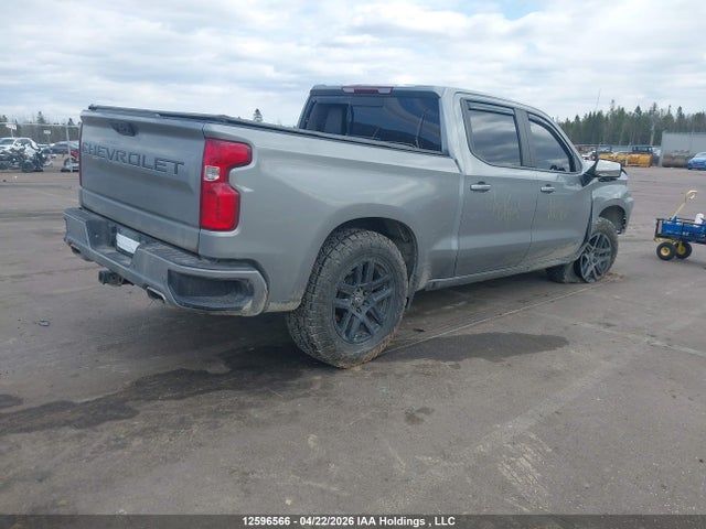 2023 Chevrolet Silverado K1500 Rst მანქანა იყიდება აუქციონზე, vin: 1GCUDEEL1PZ209730, აუქციონის ნომერი: 12596566