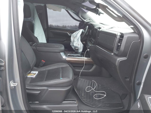 2023 Chevrolet Silverado K1500 Rst მანქანა იყიდება აუქციონზე, vin: 1GCUDEEL1PZ209730, აუქციონის ნომერი: 12596566