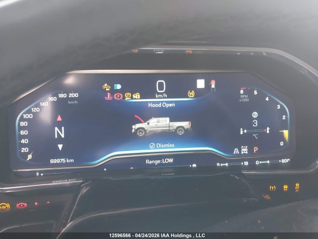 2023 Chevrolet Silverado K1500 Rst მანქანა იყიდება აუქციონზე, vin: 1GCUDEEL1PZ209730, აუქციონის ნომერი: 12596566