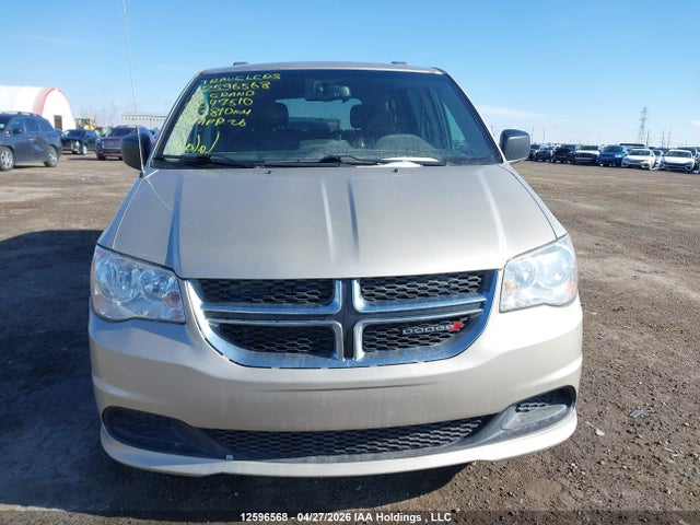 2C4RDGBG5FR647510 Dodge Grand Caravan Se/sxt