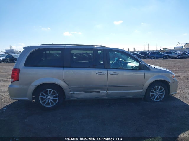 2C4RDGBG5FR647510 Dodge Grand Caravan Se/sxt