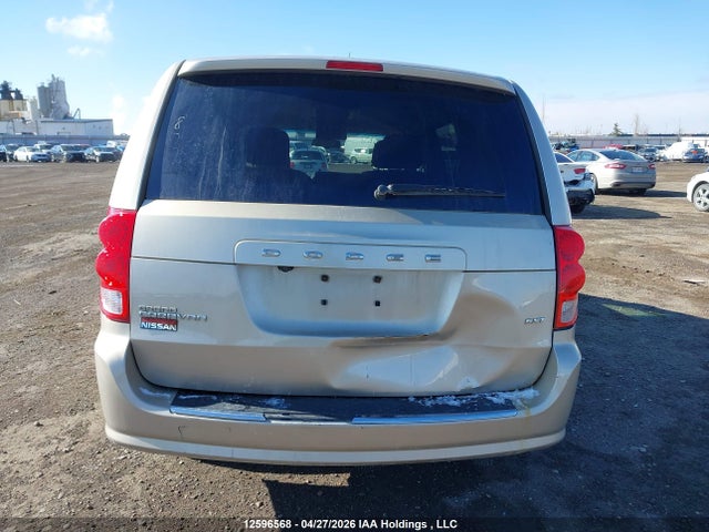 2C4RDGBG5FR647510 Dodge Grand Caravan Se/sxt