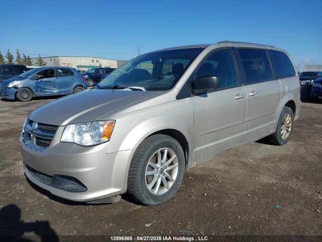 2C4RDGBG5FR647510 Dodge Grand Caravan Se/sxt